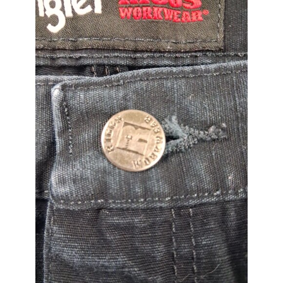 Wrangler Riggs Workwear Ranger Cargo Pants Men’s High Rise Relaxed Fit Ripstop - Picture 5 of 14